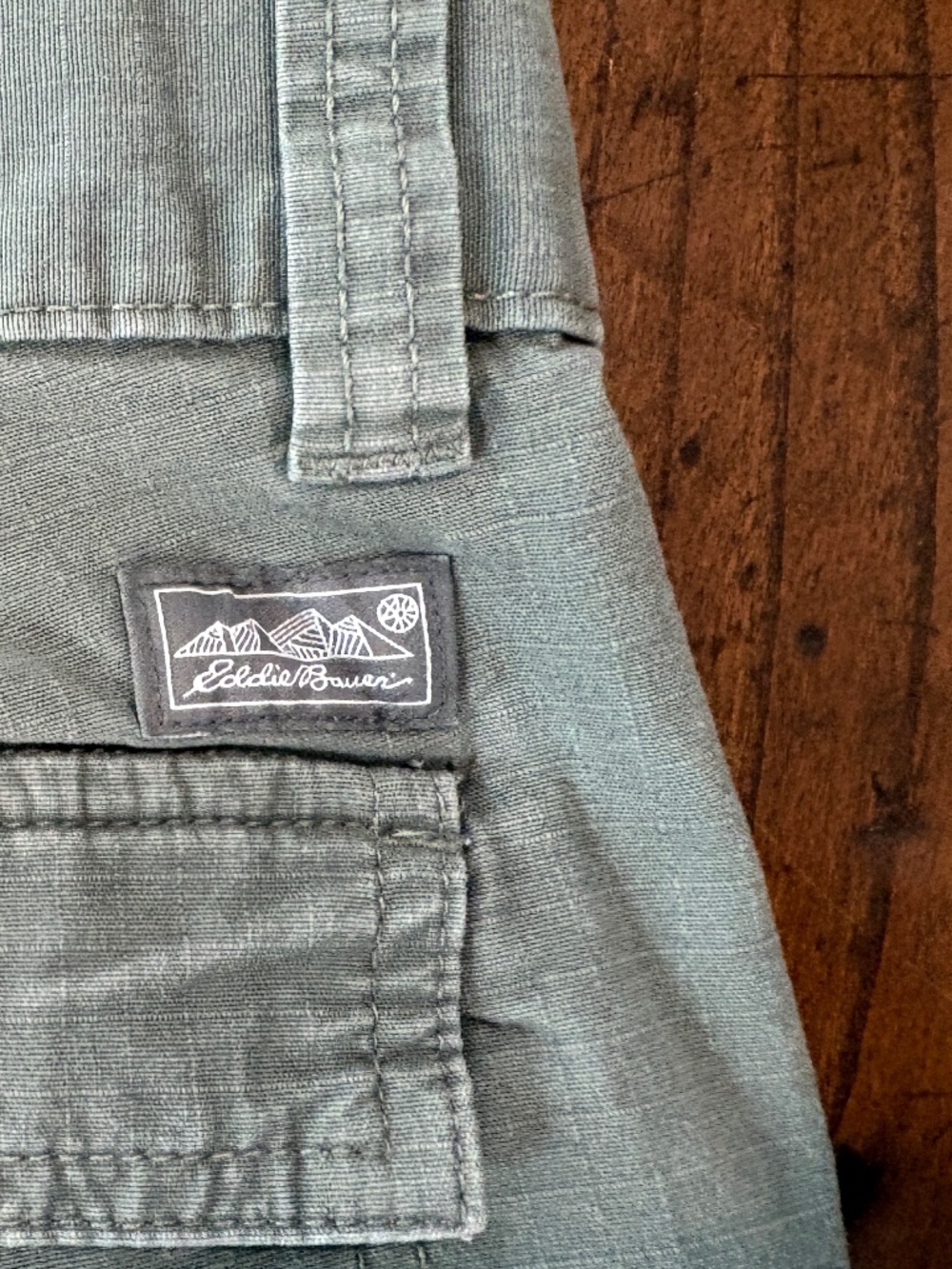 Eddie Bauer Sage Green Utility Cargo Jogger Pants Sage 4 - Picture 9 of 9
